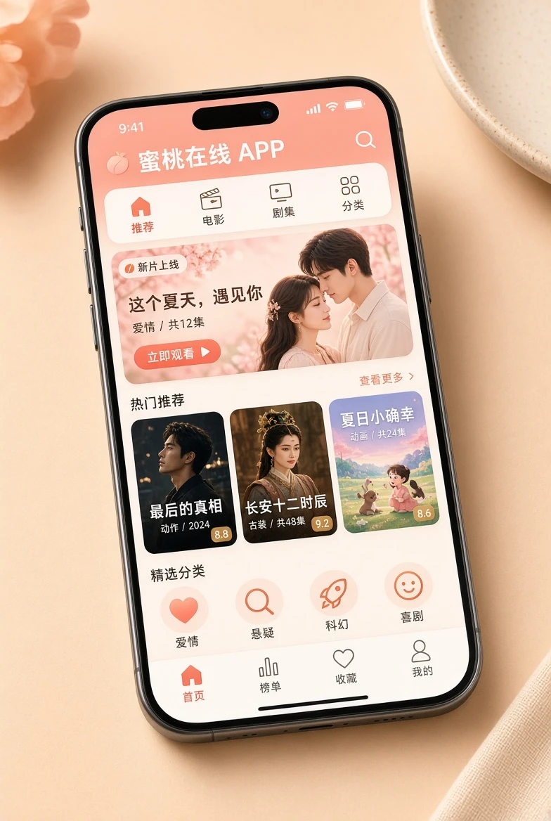移动浏览页面展示画面