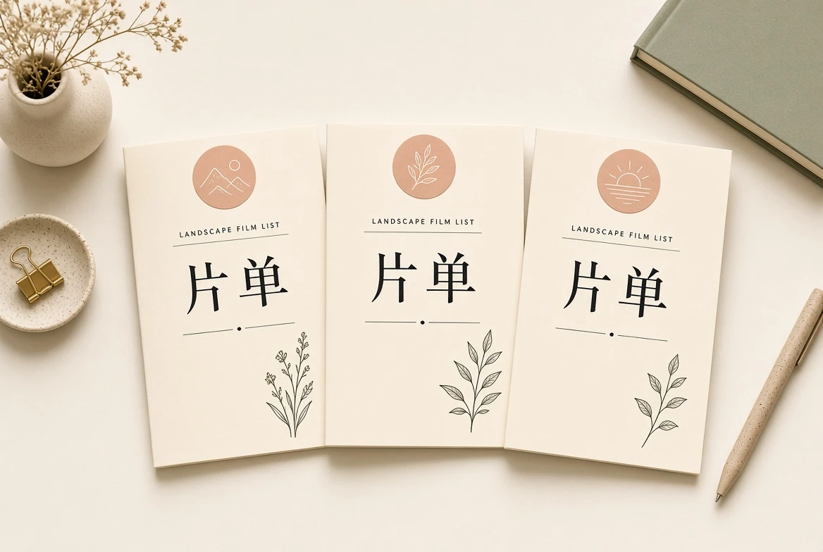 编辑片单主题画面