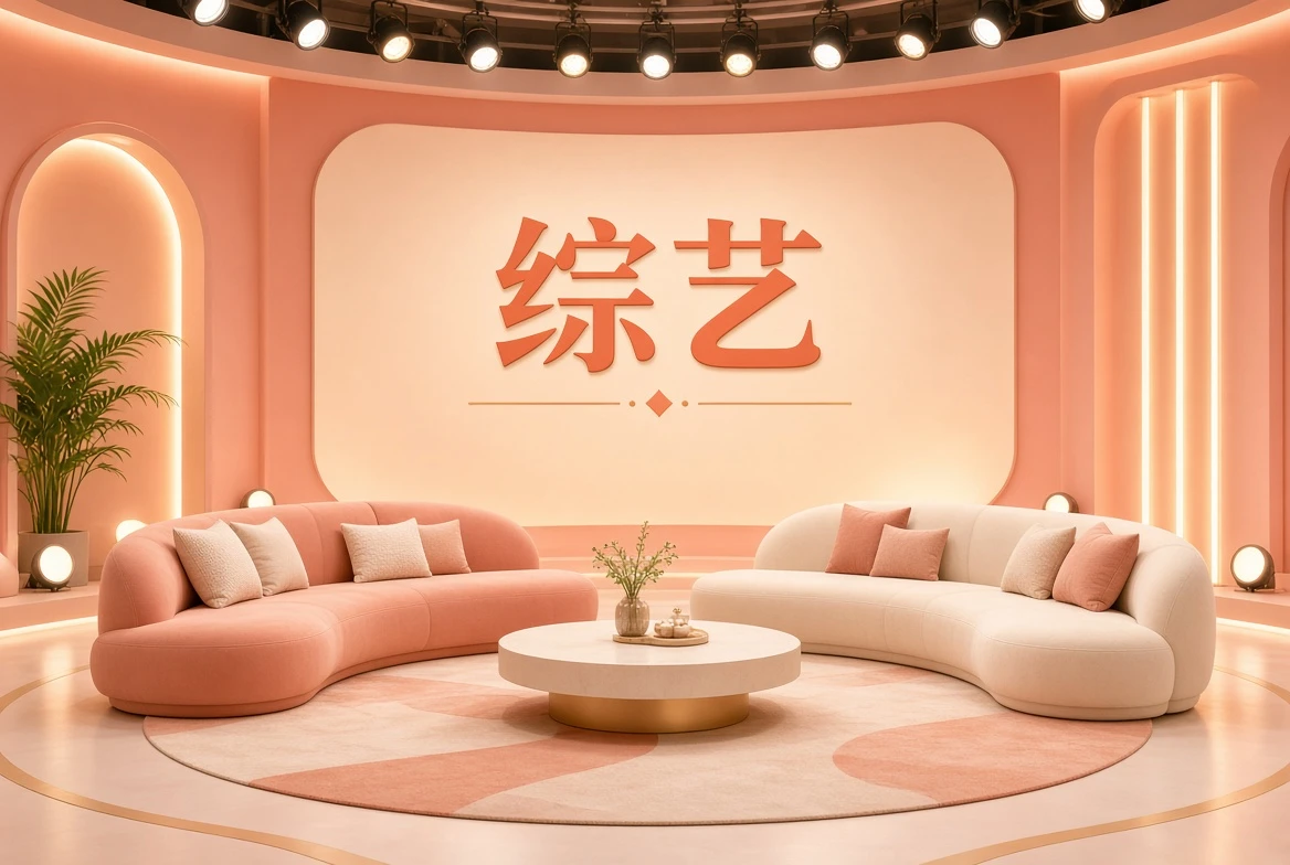 节目舞台观察主题画面