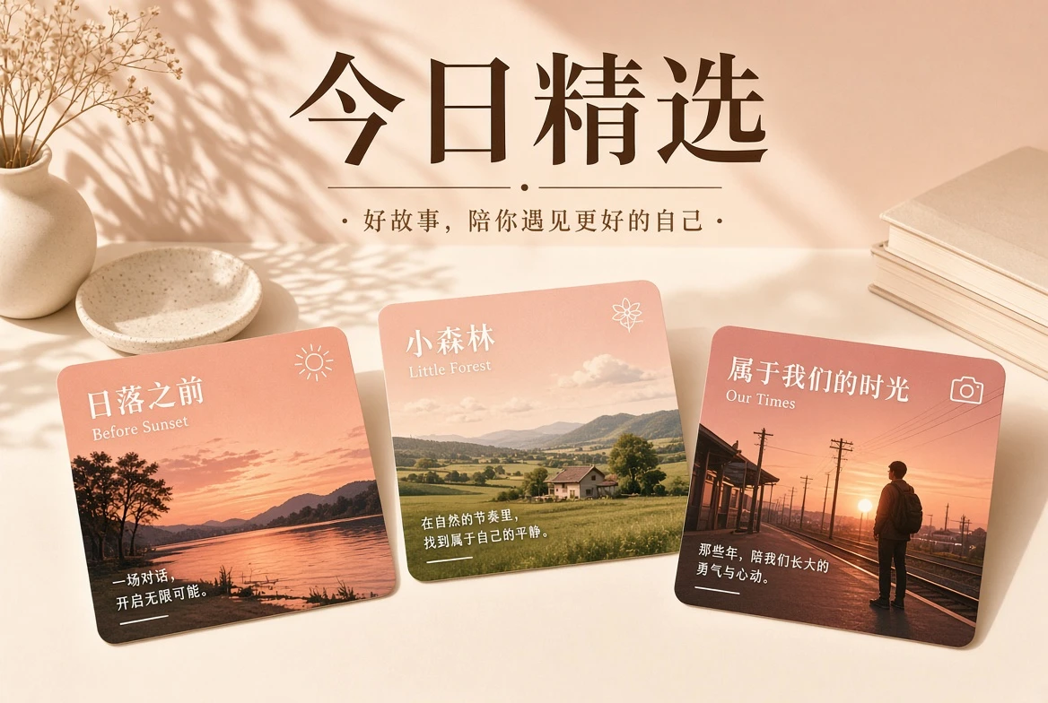按心情选的柔和主题画面