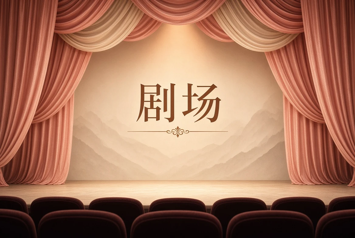 连续剧集的故事主题画面