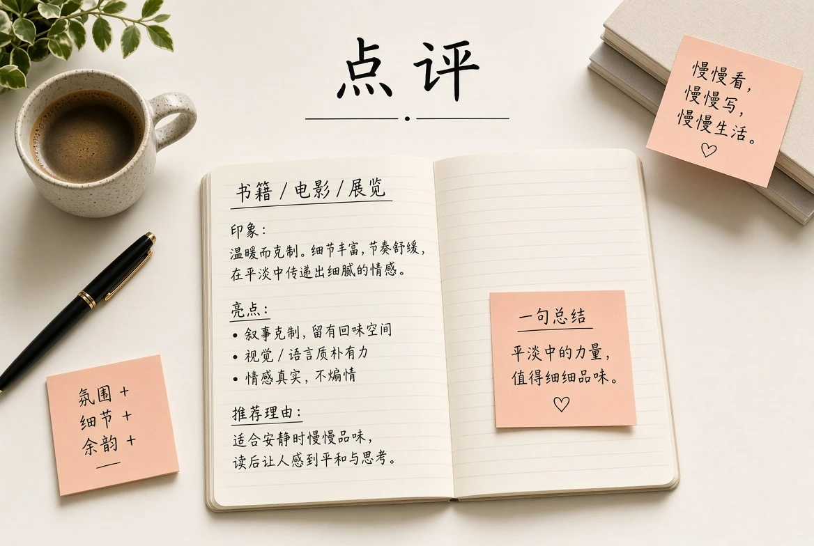 镜头笔记主题画面